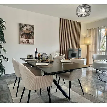 Renove A Juan Les Pins Avec Parking - Fr-1-252-198 *