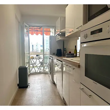 Renove A Juan Les Pins Avec Parking - Fr-1-252-198